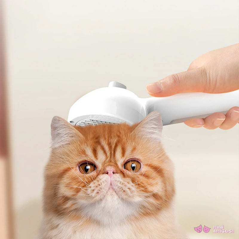 Escova Nimbus Pet para banho a seco + essência de brinde