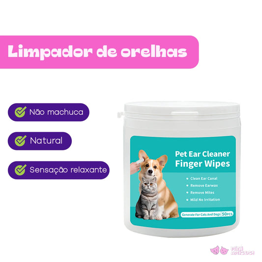 Limpador de orelhas
