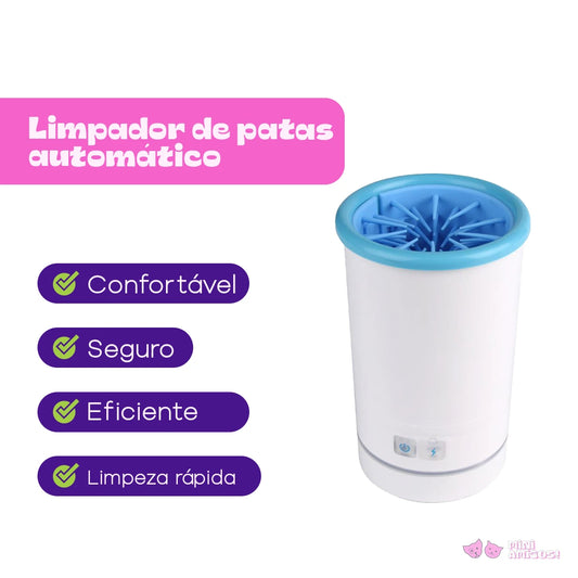 Limpador de patas automático