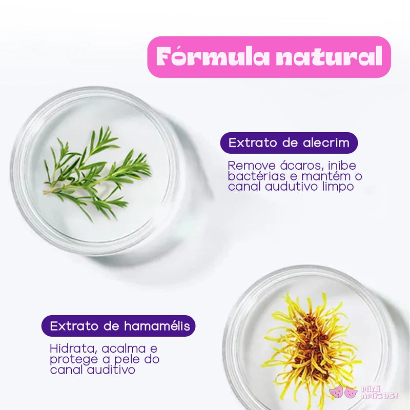 Limpador de orelhas