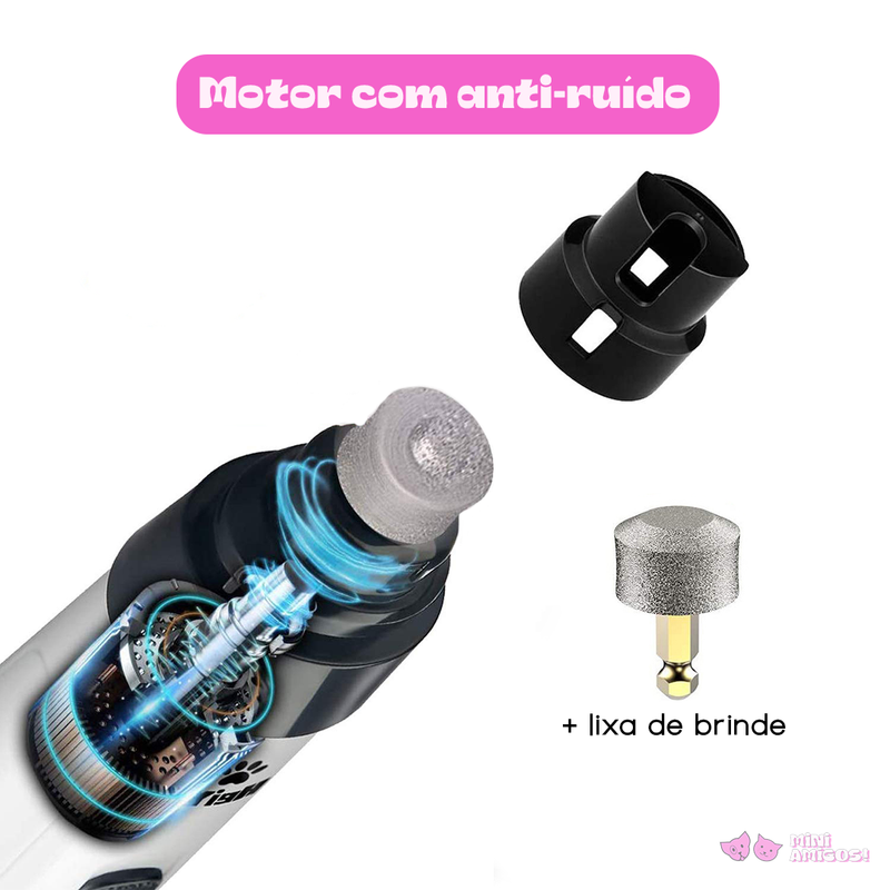 Lixador de unhas elétrico