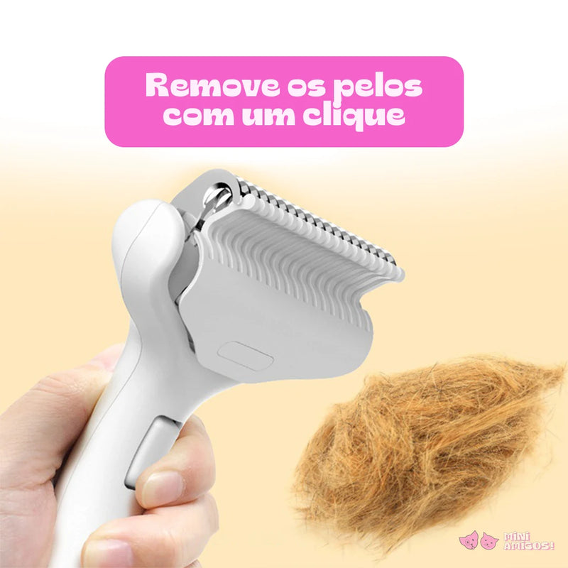 Desembolador de pelos densos