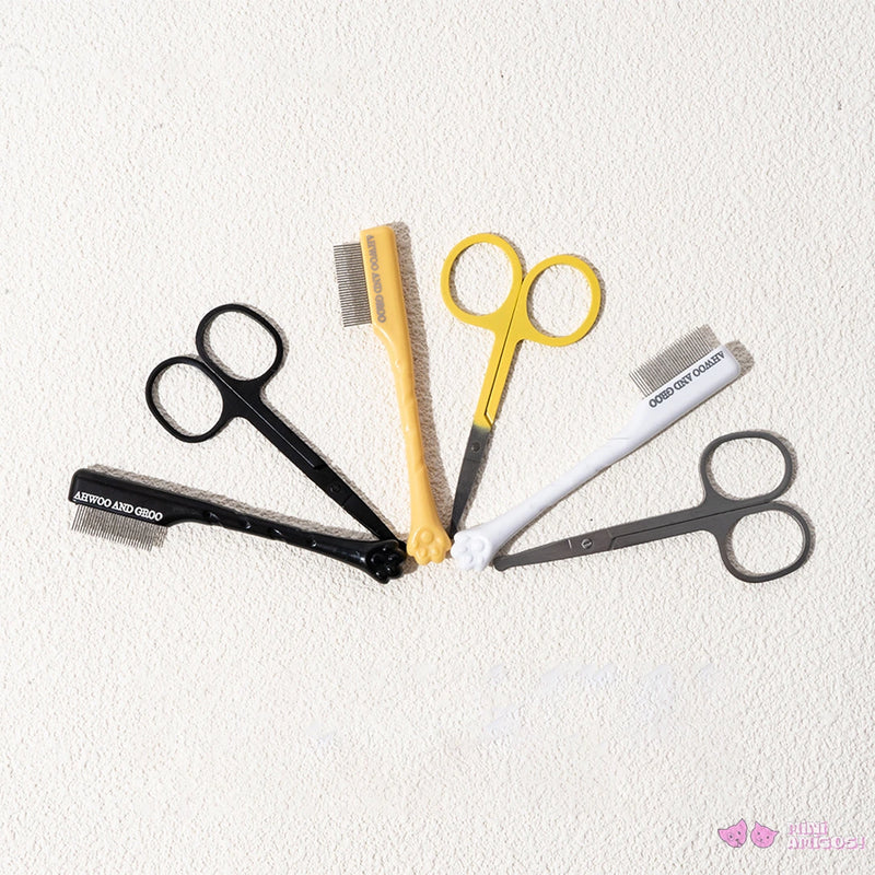 Conjunto para cuidar de pelos faciais