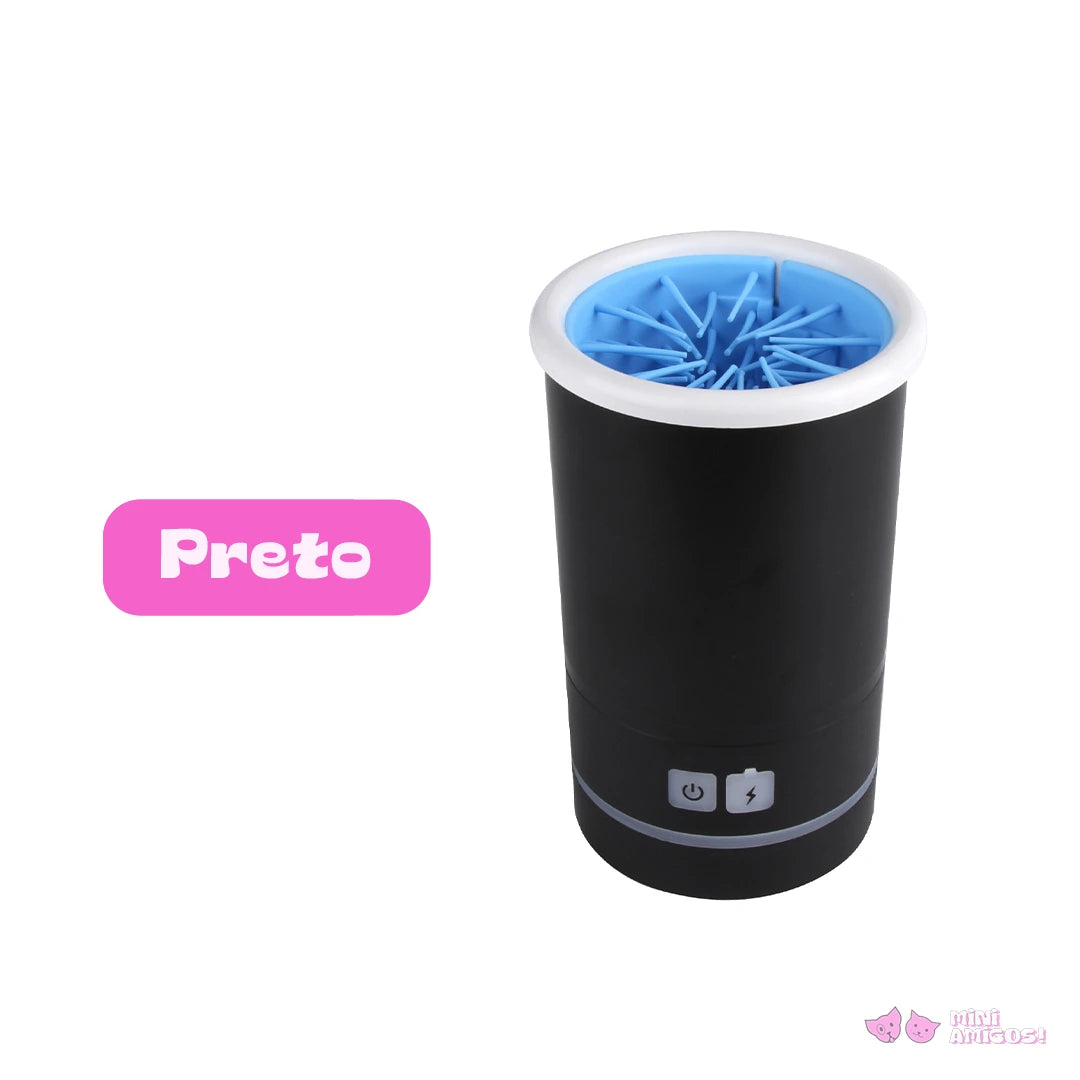 Limpador de patas automático
