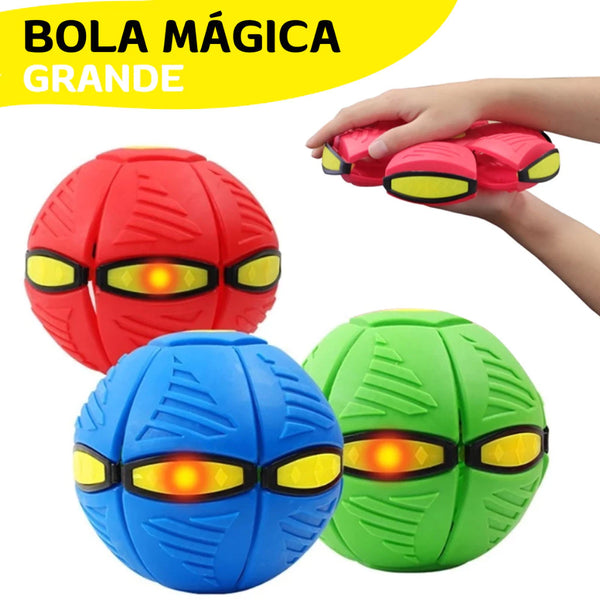 Bola mágica - disco voador
