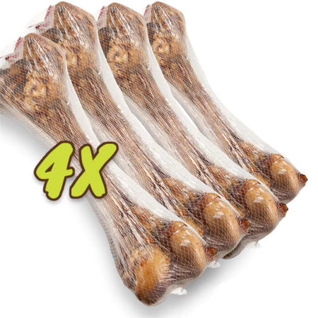 Kit 4 ossos Femur suino defumado