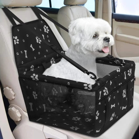 Cadeirinha pet com alça de segurança