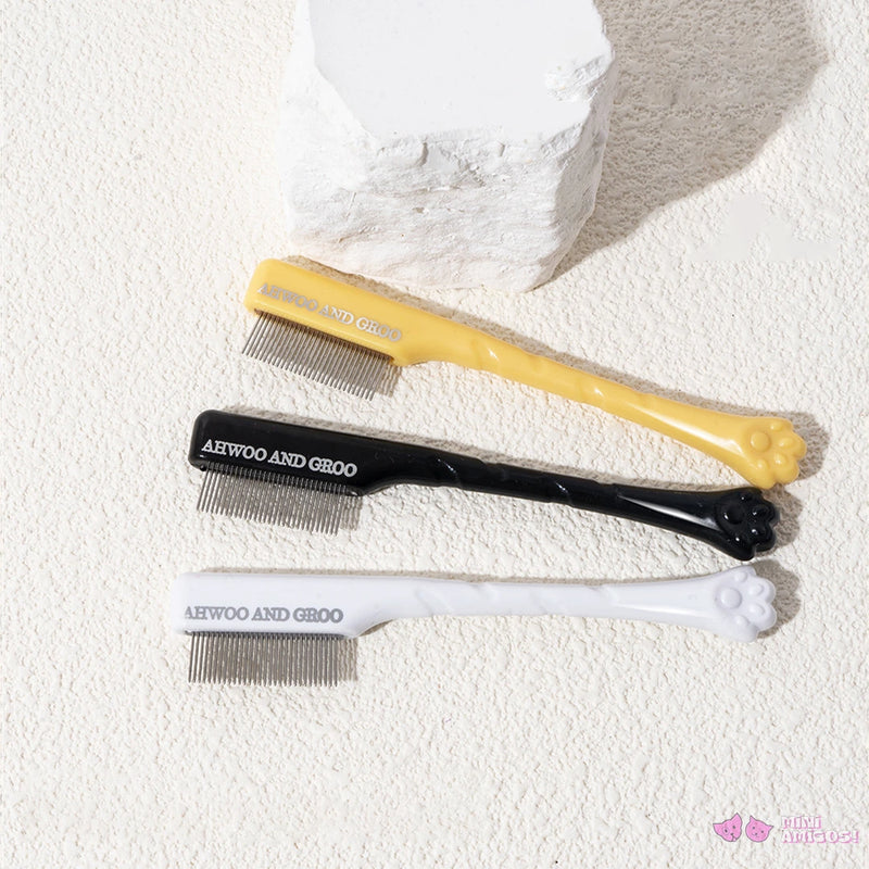 Conjunto para cuidar de pelos faciais